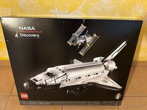 Lego raketoplán NASA - 1