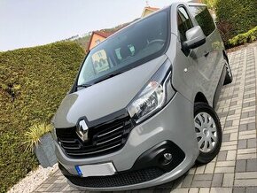 Renault Trafic 133tis.km 2019-89Kw-9 míst-ČR-1 majitel-DPH