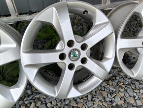 ALU kola Škoda Octavia 5x112 r16 Originál, ALU Octavia 2