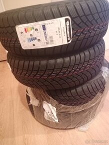 NOVÉ zimní Barum Polaris 6 195/65 r15 4ks