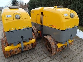 Vibrační válec Wacker Neuson RTx-SC 3 r.v.2017 - compactor