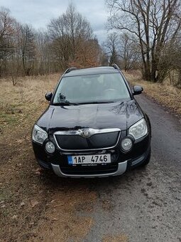 Škoda Yeti 2.0 TDi 103 kW 4x4