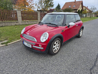 Mini One 1.6 benzin 85kW manuál