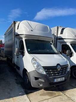 Renault Master valník plachta 8plt , hydraulické čelo