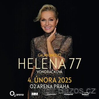 Helena Vondráčková 77 - O2 arena 4.2.2025