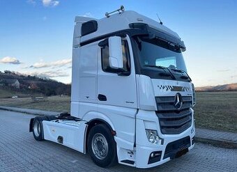 Mercedes-Benz Actros 1848 - tahač návěsů + hydr. točna - 1