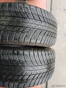 225/50/17 94h Bridgestone - zimní pneu 2ks RunFlat