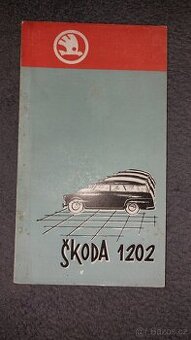 Škoda 1202 návod k obsluze v RUSKÉM JAZYCE