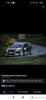 Rally Ford fiesta st 150