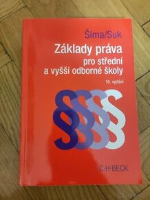 Základy práva pro střední a vyšší odborné školy