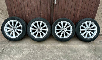 Alu kola originál VW MERANO 215/55 R17, 5x112