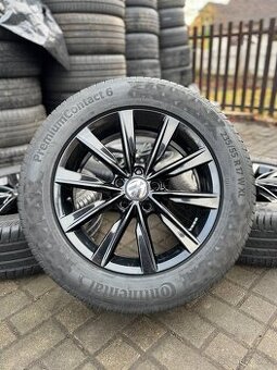 ORIGINÁL Alu Volkswagen PHILADELPHIA R17, 5x112 - LETNÍ PNEU