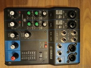 Yamaha MG06 - lehký, snadno přenosný 6 kanálový mix