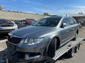 Škoda Superb II 2,0tdi 125kw veškeré díly