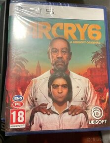 Far cry 6 ps5 (nové)