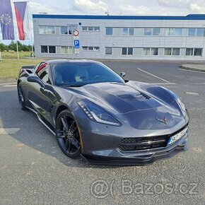 Chevrolet Corvette C7 carbon packet - 1