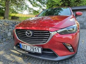 Mazda CX 3, 1.5 D, 77 kW, AWD