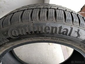 Prodám zimní pneu Conti 205/55 R17 7,7mm - 1