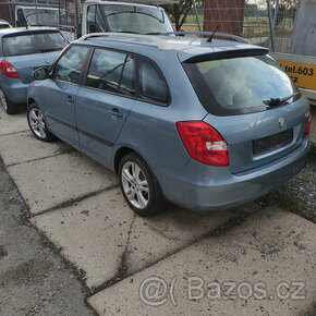 Škoda Fabia 2 86tis km 1.4 16V combi