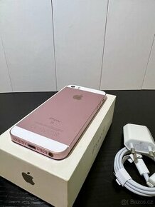 Apple iPhone SE 2016 32 GB RoseGold - nová baterie