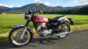 KAWASAKI W800  JAKO NOVÁ - 1