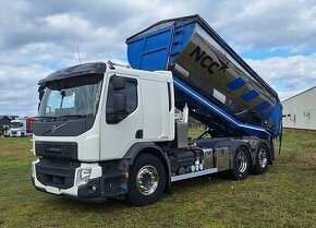 VOLVO FE320 6x2 - termosklápěč + SPRIDER