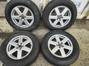 17"alu sada Neptune 5x108 origo Volvo XC90 1.gen 235/65 - 1