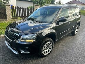 Skoda Yeti 1.4tsi 90kw,, r.v.2014,najeto 115tis.km dolozeno