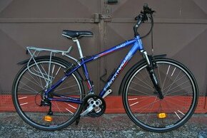 17" Trekové kolo RockMachine Crossride 350 - 1