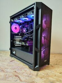 Herní PC: Ryzen 5 7600x, RTX 3080, 32gb ram DDR5, ZÁRUKA