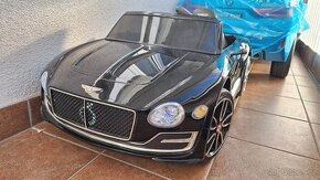 Prodám dětské Elektrické Auto Bentley EXP 12 černé/black