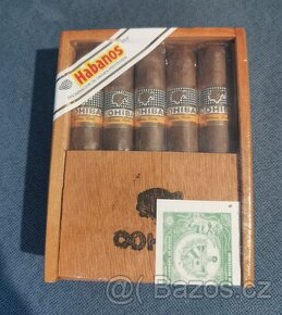 Cohiba Robustos 10 ks doutníků