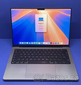 MacBook Pro 14” M2 Pro 2023 /16GB RAM/M2/512GB SSD/ Záruka