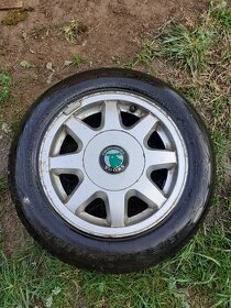 Ráfky Škoda Felicie 175/65 R14