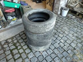 185/60 R15 celoroční sada Dunlop 5,5-6,5 mm