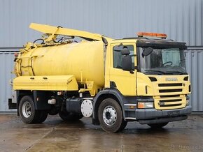 Scania P 230, CISTERNA 7000 L (ČISTÁ, NEBYLO POUŽÍVÁNO NA FE