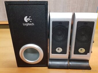 Reproduktory 2.1 LOGITECH S200       ZAMLUVENO