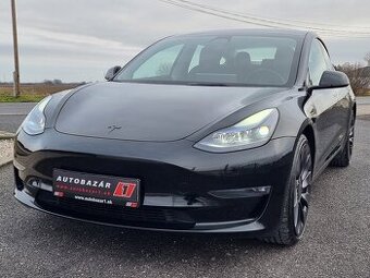 Tesla Model 3 Performance 82kWh 4x4 za 795.222,- kč bez DPH