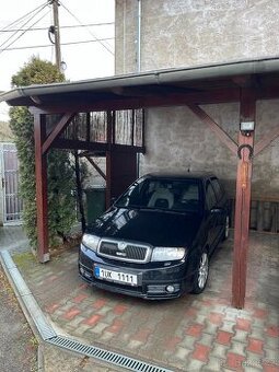 Fabia I. RS 1.9TDI