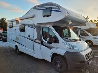 Fiat 2.3MJet 130PS Knaus Sky Traveller 650 DG, zimní paket