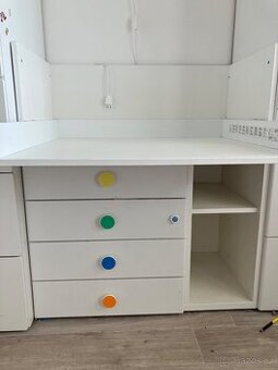 Přebalovací pult Ikea