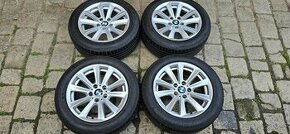 Disky BMW 17", 5x120, letní pneu 225/55/17 - pošlu