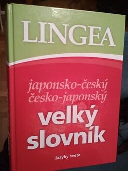 Japonsko-český, česko-japonský velký slovník