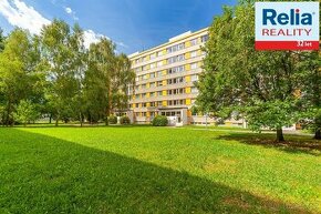 Pěkný byt 3+kk s velkou lodžií, 66 m2, Pardubice - Polabiny - 1