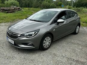 Opel Astra 1.0t, r.2016, 1.majitel,servisní kniha, top