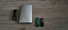 HDD Verbatin 120 GB + 2x USB Flash disk