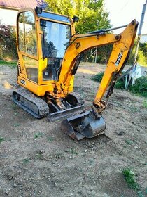 Minibagr JCB 8018