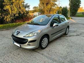 Peugeot 207 1.4i Benzín, 2007, ČR, 185.tkm, Klima, Tažné,