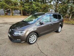 VW Sharan 2.0TDI 110kW 4x4 Sedm míst Tažné Odpočet DPH - 1