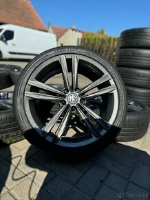 ORIGINÁL Alu Volkswagen Sebring R18, 5x112 - TOP STAV - 1